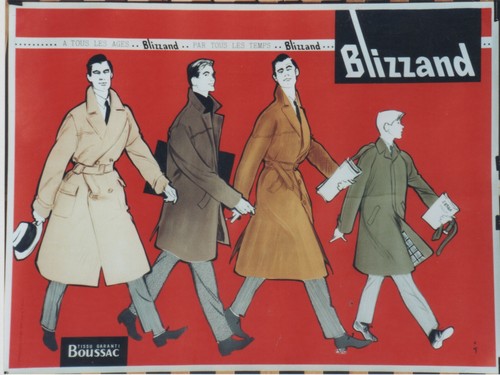 Blizzand affiche originale - affiche,