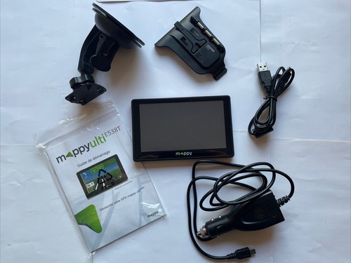 Gps mappy ulti e538t - e538t, état