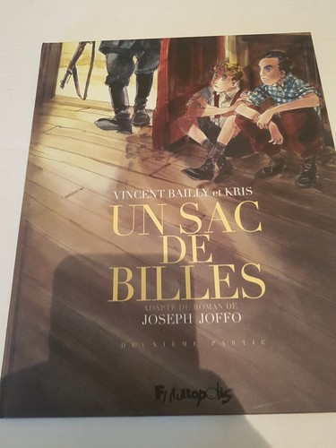 Sac de billes - bd,