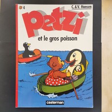 BD - Petzi et le gros poisson (n°4) - Hansen - Très bon état général