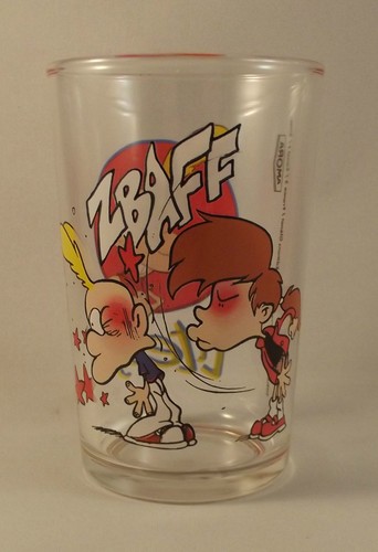 Verre moutarde titeuf - ,