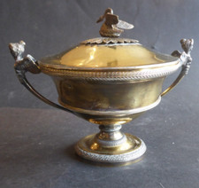 RARE Drageoir en Argent Massif Vermeil par Pierre Jacques Meurice 18eme 368g