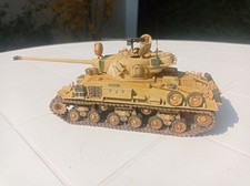  1/35 Char Israélien M50 Super Sherman IDF Pro Built Monté Peint 