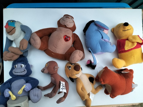 Peluches tarzan timon pumba - tarzan,