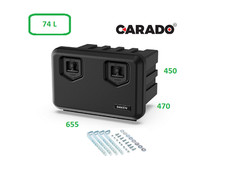 Caisse de rangement pour