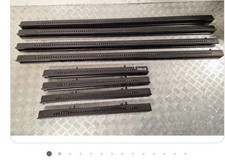Renault Espace - Grand espace IV  Kit Rails de guidage du siège arrière  