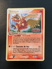 Carte pokémon braségali - pokémon,