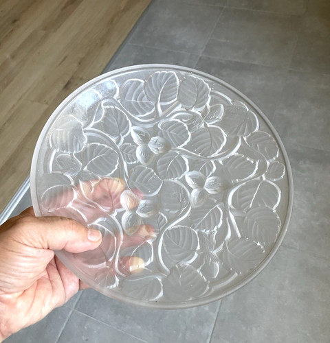 Coupe art déco signée