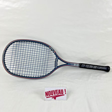 ➜RARE RAQUETTE DE TENNIS ROSSIGNOL F150 Fiberglass Carbon vintage made in France