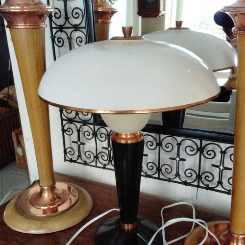 Authentique lampe champignon - authentique,