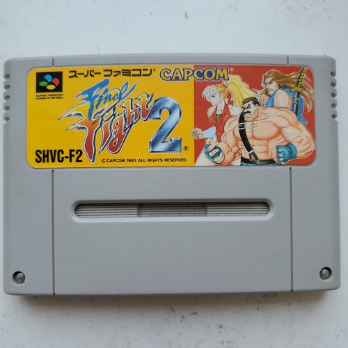 Final fight sfc super - sfc,