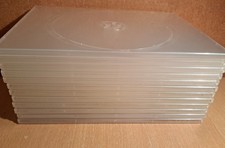 Lot de 12 boîtiers slim vides