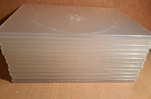 Lot boîtiers slim vides - 12,