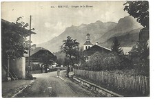 74  SERVOZ  GORGES DE LA