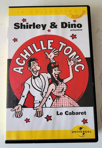 Film cassette vhs shirley - film,