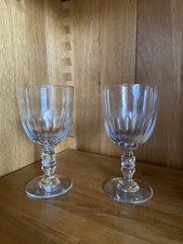 lot 2 verres baccarat gondole