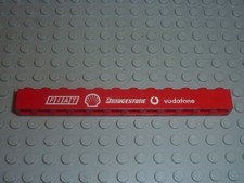 LEGO Brick 1 x 12 with White