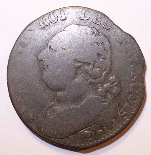 Louis xvi deniers - 12,