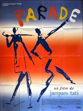 Affiche cinéma parade - cinéma,