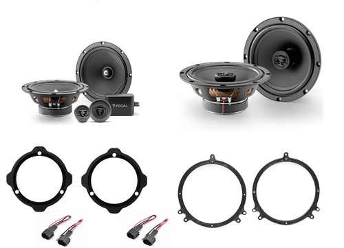 Kit haut parleurs focal pour - 6, haut-parleurs