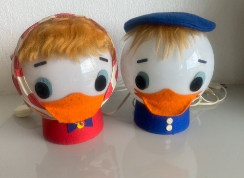 Retro rare duo - rare, lampes