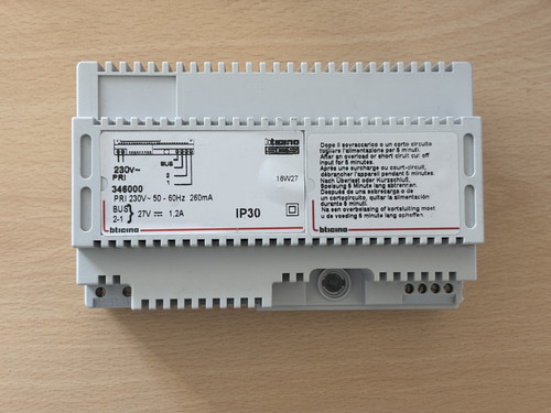 Alimentation ip30 bticino - bticino, 34