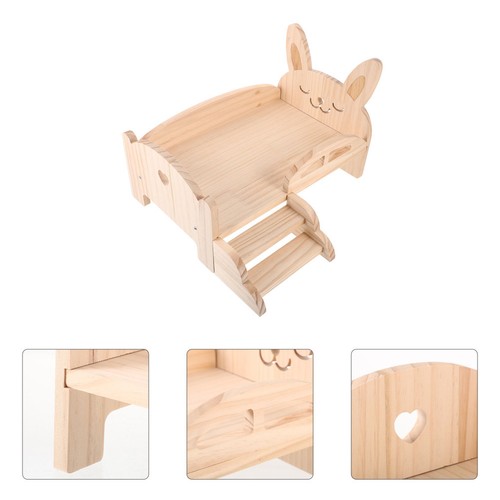 Lit stable pour hamster - lit,