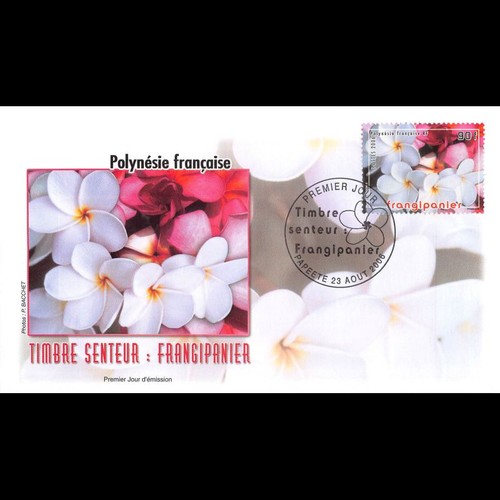 Fdc frangipanier oblit - fdc,