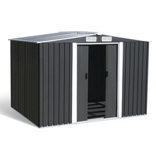 Abri de jardin 5,3 M² gris en