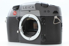 Appareil photo reflex argentique 35 mm anthracite Leica R9 fonctionne...