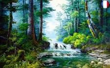 WOWDECOR Peinture par numéros Kits pour adultes, enfants, Nombre, peinture ? 