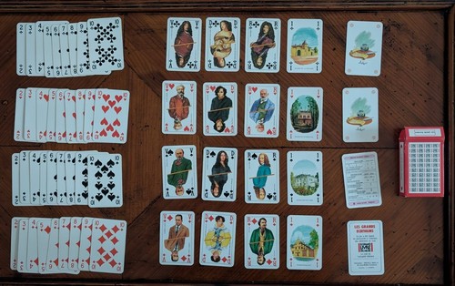 Jeu cartes - jeu,