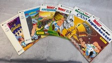 6 Vintage Asterix and Obelix