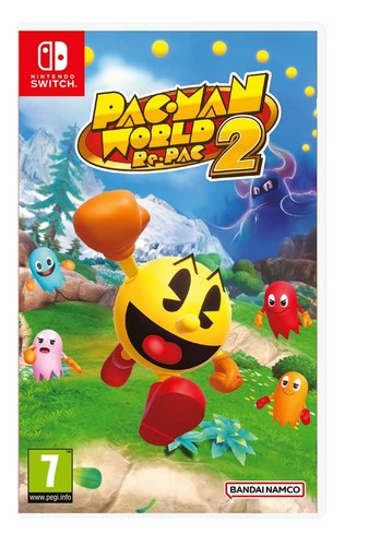 Pac man world - pac-man,