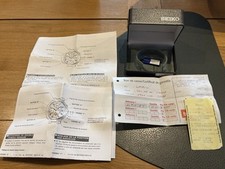 Montre/Écrin SEIKO SDW725P1 +