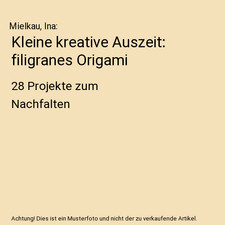 Kleine kreative Auszeit
