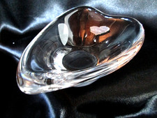 CENDRIER cristal cristallerie DAUM France ashtray crystal Ascher Aschenbecher
