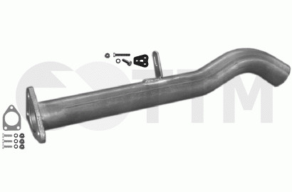 Tuyau arriere pour mitsubishi - pour,