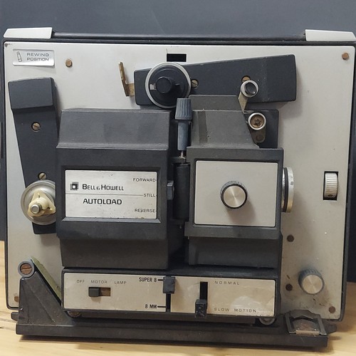 Vintage bell howell autoload - bell,