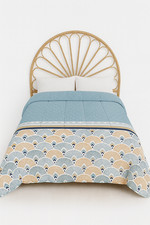 Couette tempérée Imprimée / Unie - 2 personnes 220 x 240 - MORTREUX