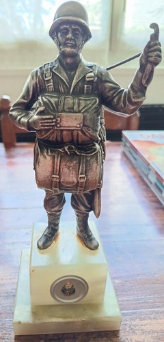 Statuette parachutiste 8 - parachutiste,
