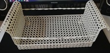 PANIER ANCIEN EN FER FORGE ou