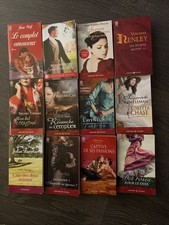 Lot de 12 Romans Aventures et Passions et Promesses Edition J’ai Lu