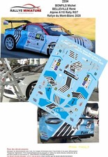 DECALS 1/24 REF 2334 ALPINE