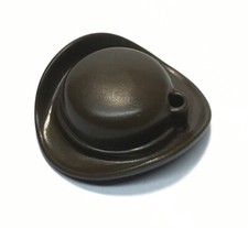 Chapeau marron sans plume,chevalier, pirate Playmobil