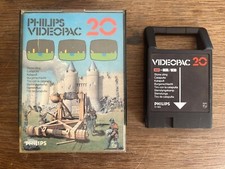  Philips Videopac 20 Catapulte