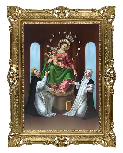 Image sainte avec cadre - sainte, de