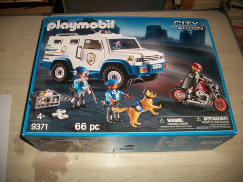 Boite playmobil set 9371 - playmobil,