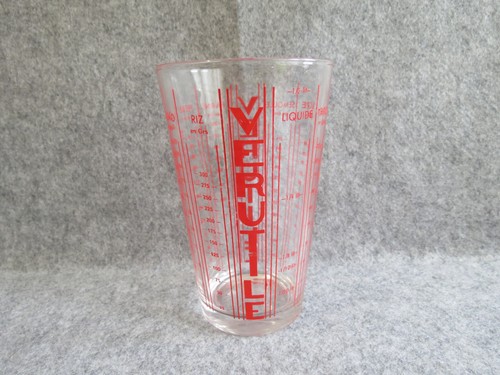 Verre mesureur doseur - verre, mesureur,doseur