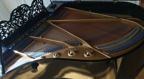 Piano queue - 1/4-, cm)